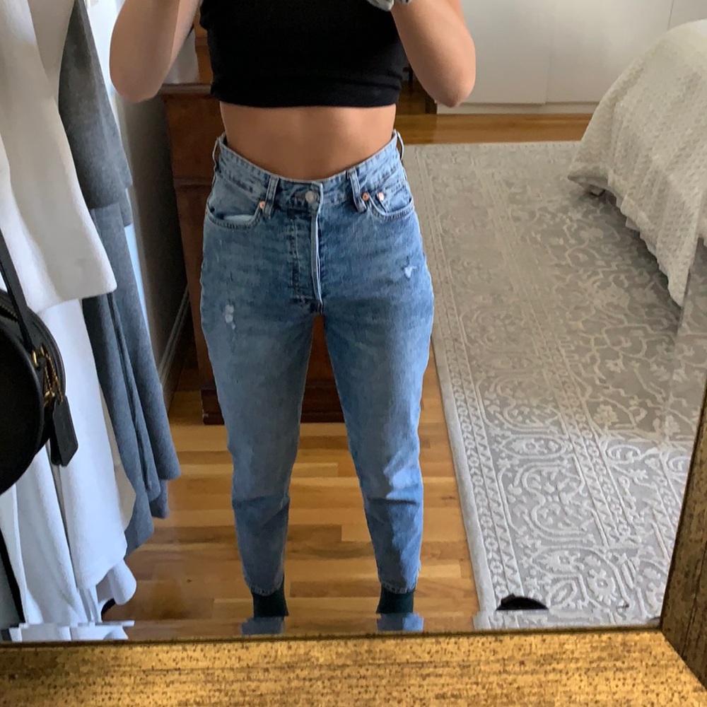 acid wash jeans